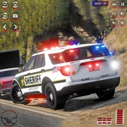 Real City Police Car Chase のアイコン
