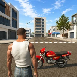 Indian Bike Mafia Simulator 3D のアイコン