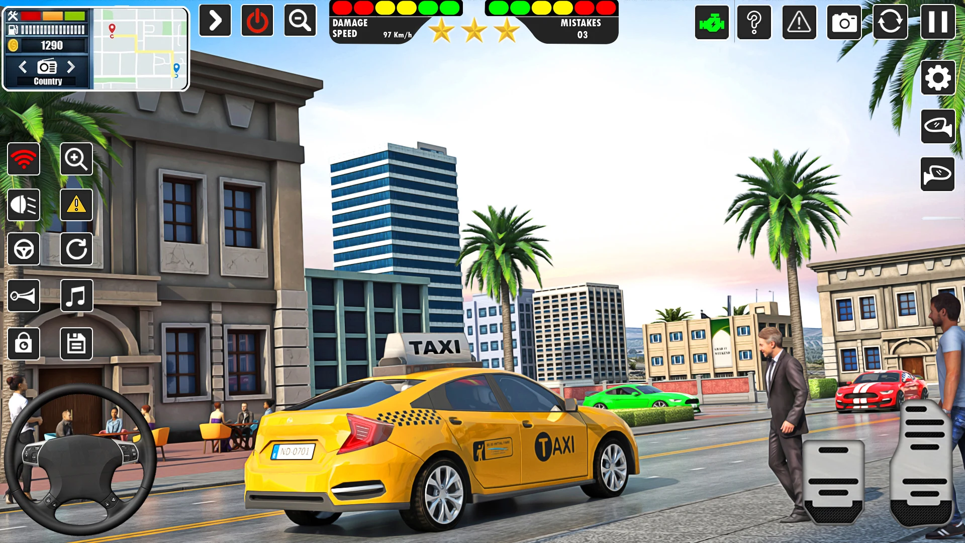 Taxi Simulator 3D: Taxi Games screenshot