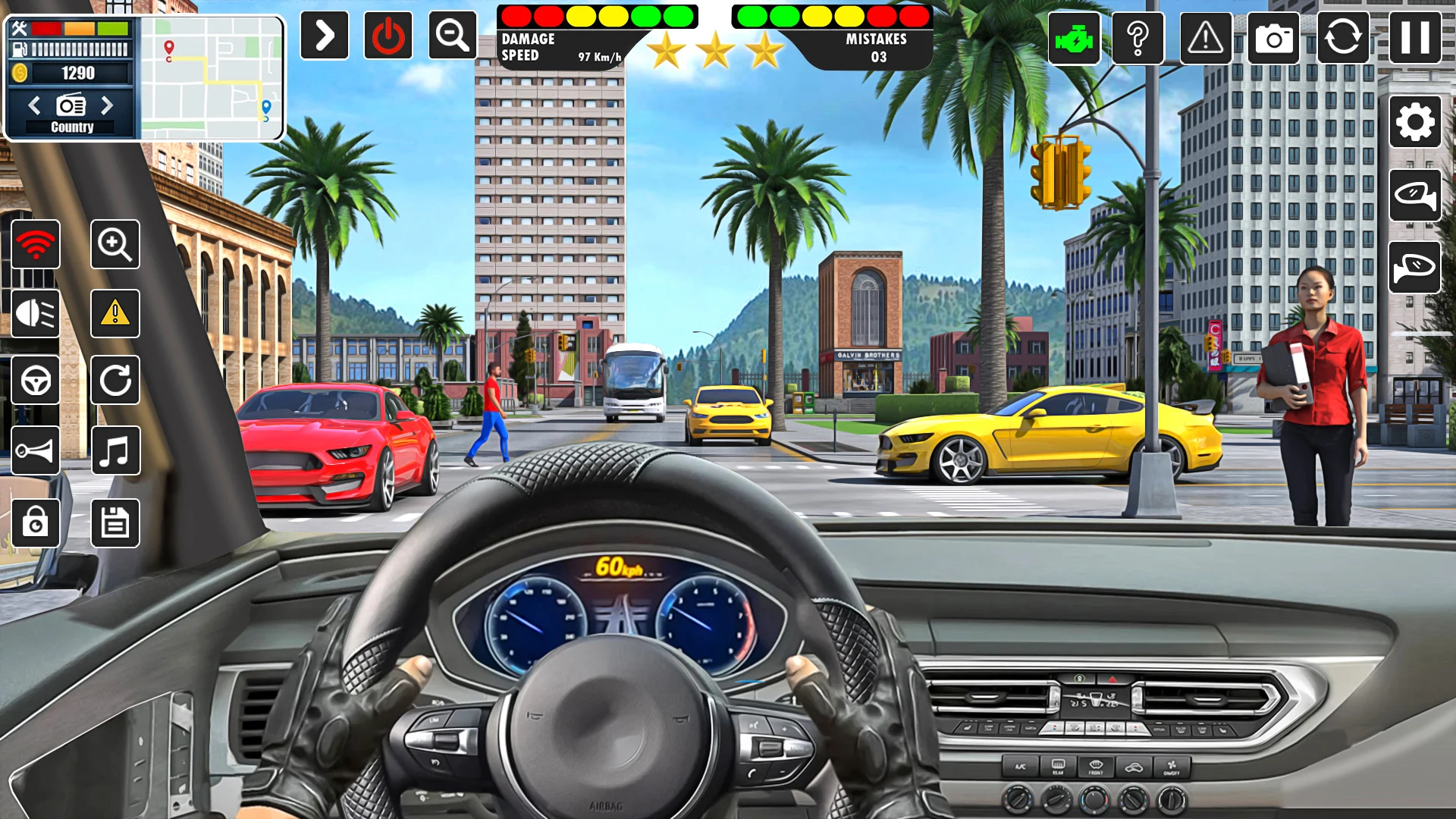 Taxi Simulator 3D: Taxi Games screenshot