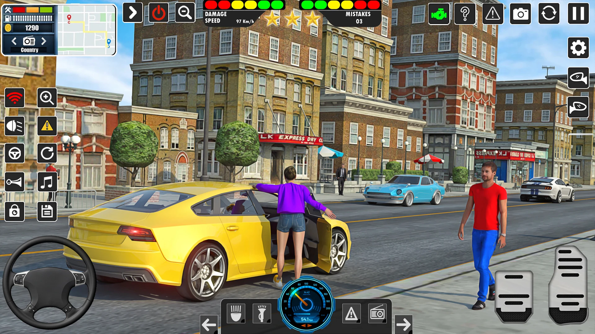 Taxi Simulator 3D: Taxi Games screenshot